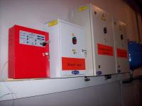 Система автоматического управления пожарной насосной станцией спринклерного пожаротушения