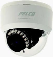 Новинка Pelco — купольные видеокамеры "день-ночь" с 2D-шумоподавлением и ИК-подсветкой