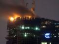 Башня «Восток» в столичном деловом центре Москва-сити горела 5 часов